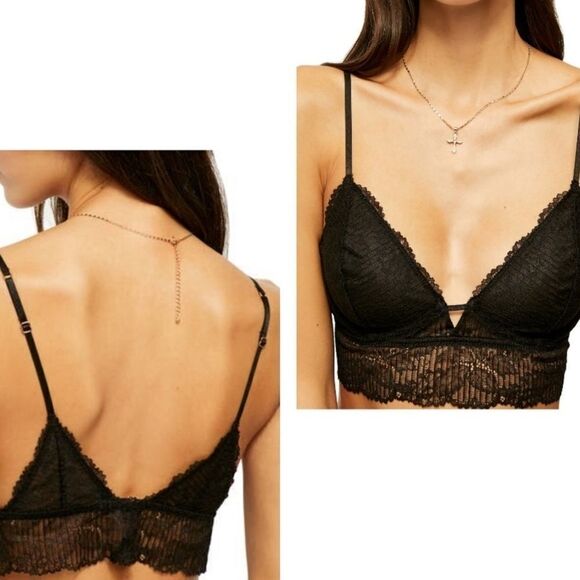 Free People Alyssa Underwire Bra XS NWT - Picture 1 of 5